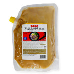 성수 돈코츠 라멘 소스 2.1kg 라멘 육수 파우치캡 : 주식회사 선한식품