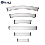 우경 W 프로파일 레일 우경 받침틀 하부레일 라운드 3단용 : 제일레져