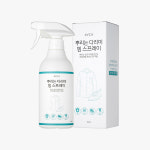 [아브카] 뿌리는 다리미 핌 정전기 방지 세탁소 스프레이 500ml : 아브카
