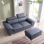 우아미 소파 레브 무빙헤드 3인용 가죽 쇼파 : 우아미가구스토어