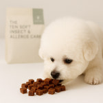 저 지방 사료 강아지 곤충 밀웜 사료 미니 비숑 토이 푸들 1kg : 댕그래