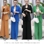 국내발송 S1507-1투피스 장구 난타 가수 트로트 단체복 행사복 오피스룩 무대복 빅사이즈 : 조은날에