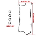 현대 Elantra Tiburan Kia Spectra Highway Van i30 Estate Tucson Carens 1.8L DOHC 00-12 밸브 커버 가스켓 22441- : 퓨처상사