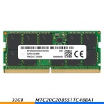 1PCS 32GB DDR5 4800 ECC MTC20C2085S1TC48BA1 노트북 메모리 : DO07