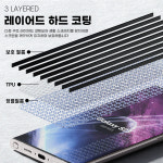 외부 사생활 보호필름 종이질감 지문방지 갤럭시Z 폴드6, 1매입 : 강화유리 사생활 보호 필름