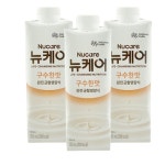 대상웰라이프 뉴케어 구수한맛 환자영양식 완전 균형영양식 건강식 뚜껑 200ml x 30팩 : 본비럽