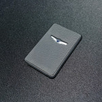 제네시스 카드키 커버 G80 DH EQ900 G90 가죽 스마트키 홀더 (MLC) : 나유통