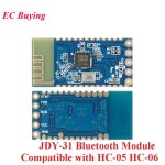 직렬 30 투명 포트 10 BLE 31 06 변속기 JDY 05 HC 블루투스 모듈 호환 SPP 4G 5pcs : 스피드러브