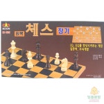 딩동 원목 체스 장기 브레인트레이닝 두뇌개발 : 딩동문방