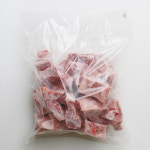 국내산 냉동 돼지등뼈 1kg : 대경푸드