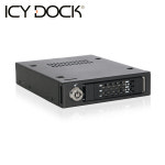 ICYDOCK MB601VK-1B 1BAY 2.5형 U.2 / U.3 NVMe & SATA(지원확인) to U.2 (SFF-8639) 하드랙 : 주변기기 전문점
