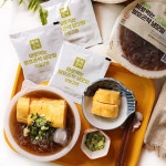 [육수에 담겨 간편하게 바로먹는 70kcal] 발효곤약 냉모밀 350g x 16팩 : 곤약가