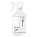 세탁소 스프레이 와이셔츠 티셔츠 구겨진 주름 구김 제거 뿌리는 다리미풀 탈취 스프레이 : 으뜸 유통