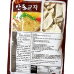 나래 산동교자만두 1.3kg 대용량 식자재 식당용 만두 냉동식품 : 늘더드림
