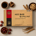 6년근 홍삼정 헬스타임 365 / 15ml x 30포 선물세트 : 하루저녁