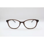 에스까다 안경 VES B89G 뿔테안경 브라운 타원형 가벼운 : 포아이즈 FOUREYES