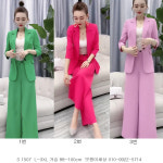 국내발송 S1507-1투피스 장구 난타 가수 트로트 단체복 행사복 오피스룩 무대복 빅사이즈 : 조은날에