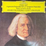 카라얀 - Karajan - Liszt Ungarische Rhapsodien Nr.4,5 LP [성음-라이센스반] [상] : 감성오디오 LPCD 스토어
