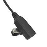 PZYPYM Ar-6 G 쉐이프 헤드폰 마이크 2 핀 이어피스 8w 라디오 UV-5r 3세대 이어폰 Ptt Gm-15 헤드셋 키트 - Baofeng Arcshell Kenwood... 