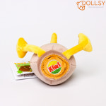 TOYB 토이비 회까닥 키위 키위새 반전 인형 키홀더 봉제인형 10cm 키링 완구 가방고리 : Dollsy