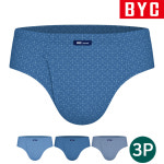 BYC 남자 삼각 팬티 95 100 105 110 115 120 빅사이즈 : BYC왕자상회