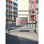 스텐 휀스 가드레일 주차 자바라펜스 발코니 칸막이 분리봉 1 펜스 높이 고라니 철마 커버 가능 로고 : 임포트랩06