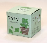 팜팜농장 스위트바질 모종키우기 베란다 텃밭 재배키트 : 새롬원예
