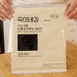 숙이네김x광천김 두번구운 더 잘 안터지는 김밥김 남해 프리미엄 김밥용김 : 숙이네키친 SOOKi