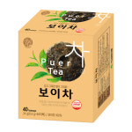 송원 보이차 40티백 (16개마다 배송비부과) : 담터다방