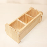 루나무 목공 수업 DIY 키트 나무 캐릭터 수납 트레이 만들기 학습 재료 목공 교육 반제품 : 루나무