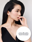[골든듀] 타임리스러브2C(Half) 반지_J1150-0109 : GOLDEN DEW