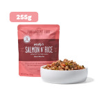 포틀랜드펫푸드 강아지 화식 자연식 생식사료 건강식 애견습식 연어, 255g, 1개 : 디어니스트키친-코로나펫