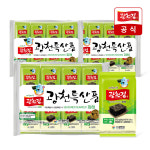 [광천김] 바삭바삭 파래도시락김 4g 48봉 : 주식회사 광천김