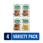 테이트 베이크 샵 글루텐 프리 쿠키 버라이어티 팩, 레몬, 진저 징거, 초콜릿 칩 쿠키, 4-7온스 봉지 Ginger Zinger : 인선상사08