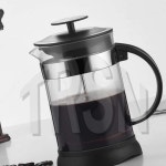 트렌드스냅 커피 프렌치 프레스 350ml 블랙 드리퍼 집들이선물 : 유어죠이