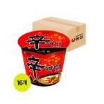 J0038 농심 큰 1박스114gX16개입 라면 컵 봉지 신 사발면 매운 : 다팔아오
