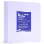 케이도 100장 8 x8 자수 안정기, 기계 자수용 찢어진 안정기 프리컷 4 x4 및 6 x6 후프 장착 : 소중한힐링마켓