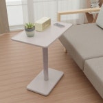 핏쳐 이동식 사이드 테이블 침대 높이조절 스탠바이미고 맞춤형 거치대 스탠드 : 온라인 파트너 비바타