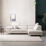 우아미 소파 베소 4인용 카우치 가죽 쇼파 : 우아미가구스토어