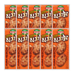 롯데 직꾸닭 리얼간장(핫바) 100g x10개 : 푸드원