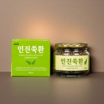 진안고원농산 인진쑥환 300g 무농약 청정지역 약쑥 직접 재배 국내산 쑥 : 진안고원농산