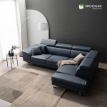 우아미 소파 베소 4인용 카우치 가죽 쇼파 : 우아미가구스토어