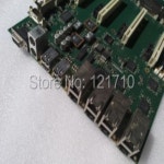 산업용 장비 보드 DCC800 H1110-0101-020 AB H4083 R1.3 : DO07