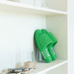 [우도환, 한혜진, 설인아님 착용] 1+1 TERRY SHOES 층간소음 홈슬리퍼 세탁가능한 룸슈즈 (6COLOR) : YOYO PROJECT