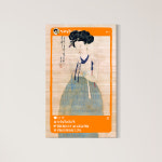 위아트 현대미술 비보라 Yunbok`s Muse 20호 캔버스아트 : 위아트