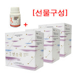 백석빛소금 12시간 용융소금 건강소금 미네랄소금 휴대용 3g 100포 300g, 3개 : 굿솔티