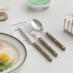 SABRE 사브르 커트러리 (7colors) 디너 스푼 포크 나이프 티스푼 스프레더 : 모리다인 MORIDAIN