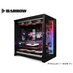 Lian PC-O11 동적 케이스용 Barrow 프로그램 키트 LLO11-SDB V1 수로 보드 수냉 시스템용 이중 360 라디이터 : DO07