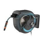 가데나 18620-20 벽걸이 자동 호스릴 25롤업 25m 호스정리 물호스 관수시스템 : 아리랑툴스