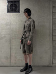 산263-1 슬링백 SAN263-1 Waxed Silng Bag - DARK MOCHA : 찬스클로딩